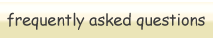 Frequently Asked Questions
