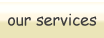 Our Services